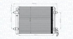 Radiator climatizare Magneti Marelli 350203833000