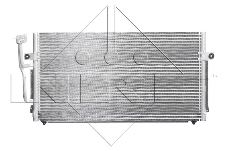 RADIATOR CLIMATIZARE NRF 350213 - Compatibil cu MITSUBISHI