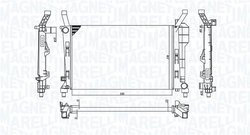 Radiator racire motor Magneti Marelli 350213126200