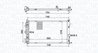 RADIATOR RACIRE MOTOR MAGNETI MARELLI 350213152300 - Compatibil cu OPEL, VAUXHALL