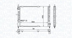 Radiator racire motor Magneti Marelli 350213154300