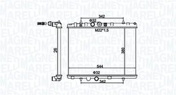 Radiator racire motor Magneti Marelli 350213156100