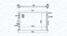 RADIATOR RACIRE MOTOR MAGNETI MARELLI 350213157700 - Compatibil cu FORD, LAND ROVER, VOLVO