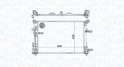 RADIATOR RACIRE MOTOR MAGNETI MARELLI 350213158600 - Compatibil cu INFINITI, MERCEDES-BENZ