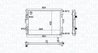 RADIATOR RACIRE MOTOR MAGNETI MARELLI 350213160600 - Compatibil cu RENAULT