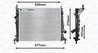 RADIATOR RACIRE MOTOR MAGNETI MARELLI 350213169900 - Compatibil cu FORD