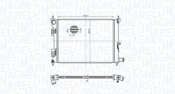Radiator racire motor Magneti Marelli 350213179500