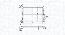Radiator racire motor Magneti Marelli 350213184500