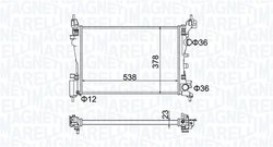 Radiator racire motor Magneti Marelli 350213186700