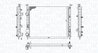 Radiator racire motor Magneti Marelli 350213196400