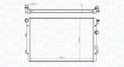RADIATOR RACIRE MOTOR MAGNETI MARELLI 350213196800 - Compatibil cu SEAT, VW