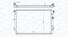 RADIATOR RACIRE MOTOR MAGNETI MARELLI 350213196800 - Compatibil cu SEAT, VW