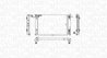 RADIATOR RACIRE MOTOR MAGNETI MARELLI 350213196500 - Compatibil cu AUDI