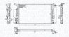 Radiator racire motor Magneti Marelli 350213200600
