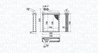 Schimbator caldura incalzire habitaclu Magneti Marelli 35021