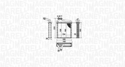 Schimbator caldura incalzire habitaclu Magneti Marelli 35021