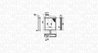 Schimbator caldura incalzire habitaclu Magneti Marelli 35021