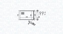 SCHIMBATOR CALDURA INCALZIRE HABITACLU MAGNETI MARELLI 350218455000 - Compatibil cu BMW