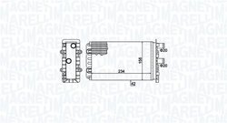 SCHIMBATOR CALDURA INCALZIRE HABITACLU MAGNETI MARELLI 350218475000 - Compatibil cu VW
