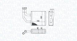 Schimbator caldura incalzire habitaclu Magneti Marelli 35021