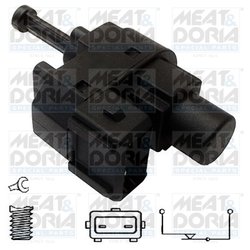 Comutator lumini frana Meat & Doria 35022