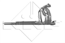 RADIATOR CLIMATIZARE NRF 350229 - Compatibil cu MAZDA