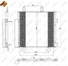 Radiator climatizare NRF 350231