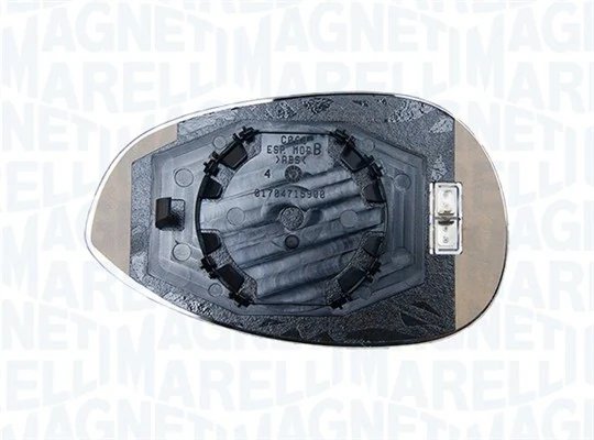 Sticla oglinda, oglinda retrovizoare exterioara Magneti Mare