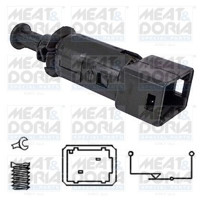 COMUTATOR LUMINI FRANA MEAT & DORIA 35032 - Compatibil cu CITROEN, DACIA, NISSAN, OPEL, RENAULT, RENAULT TRUCKS, VAUXHALL