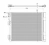 RADIATOR CLIMATIZARE NRF 350327 - Compatibil cu NISSAN