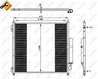 RADIATOR CLIMATIZARE NRF 350336 - Compatibil cu LAND ROVER