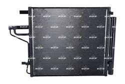RADIATOR CLIMATIZARE NRF 350387 - Compatibil cu HYUNDAI, KIA