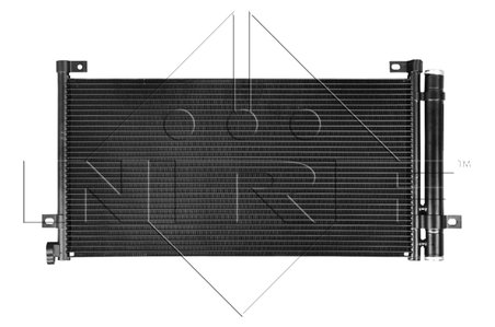 Radiator climatizare NRF 350391