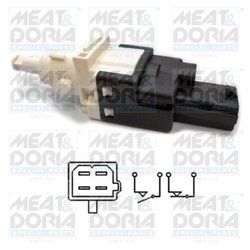 Comutator lumini frana Meat & Doria 35043
