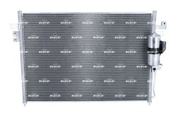 RADIATOR CLIMATIZARE NRF 350442 - Compatibil cu NISSAN