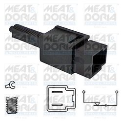 Comutator lumini frana Meat & Doria 35045