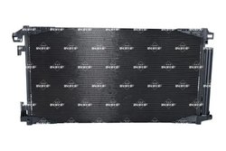 RADIATOR CLIMATIZARE NRF 350455 - Compatibil cu TOYOTA