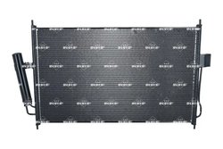 RADIATOR CLIMATIZARE NRF 350490 - Compatibil cu ISUZU