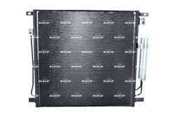 RADIATOR CLIMATIZARE NRF 350502 - Compatibil cu FIAT, MITSUBISHI