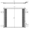 Radiator climatizare NRF 350505