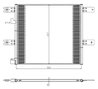 Radiator climatizare NRF 350508