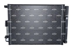 RADIATOR CLIMATIZARE NRF 350537 - Compatibil cu KIA