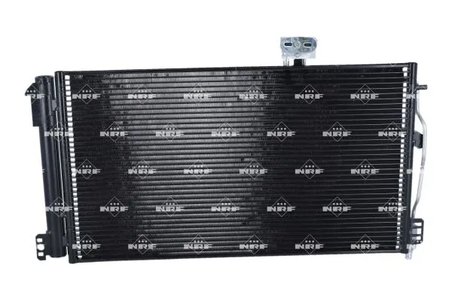RADIATOR CLIMATIZARE NRF 350553 - Compatibil cu MERCEDES-BENZ