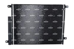 RADIATOR CLIMATIZARE NRF 350554 - Compatibil cu HONDA