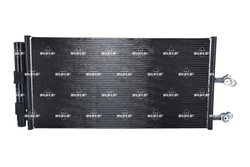 RADIATOR CLIMATIZARE NRF 350566 - Compatibil cu POLESTAR, VOLVO