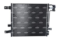 RADIATOR CLIMATIZARE NRF 350565 - Compatibil cu JEEP