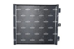 RADIATOR CLIMATIZARE NRF 350590 - Compatibil cu PORSCHE