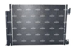 RADIATOR CLIMATIZARE NRF 350592 - Compatibil cu DACIA, MITSUBISHI, NISSAN, RENAULT