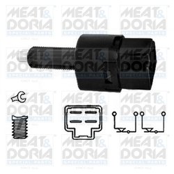 Comutator lumini frana Meat & Doria 35063