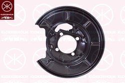 PROTECTIE NOROI DISC FRANA KLOKKERHOLM 3506877 - Compatibil cu MERCEDES-BENZ